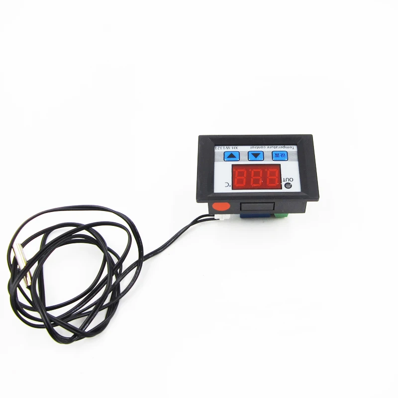 HX19A001 XH-W1321 DC 12v Digital LED Temperature Controller 10A  Electronic Thermostat Control Switch + Probe(2)