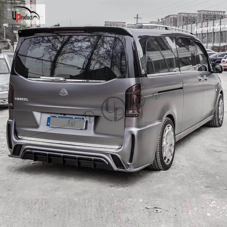 Комплект корпуса W447 MBM дизайнерский комплект для бамперов vito Viano Metris 2014 ~ в