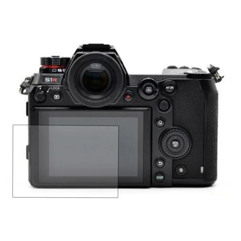 Temperato Di Vetro Dello Schermo Della Protezione Della Protezione Per Panasonic Lumix Dmc-Dc-S1R Dc-S1 Dc S1R S1 Schermo Lcd Video/Fotocamera Pellico