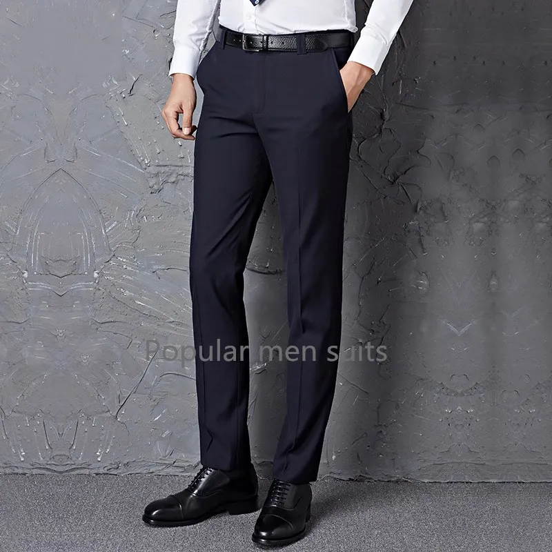 Mens-pants-big-size-S-27-40-black-male-suit-pants-slim-fit-business-trousers-brand_