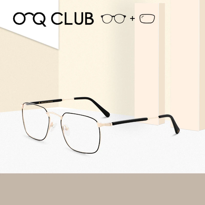 

Prescription Glasses Men Women Square Myopia Optical Frame Retro Women Glasses Women Brand Designer Eyewear Retro Men Eyewear