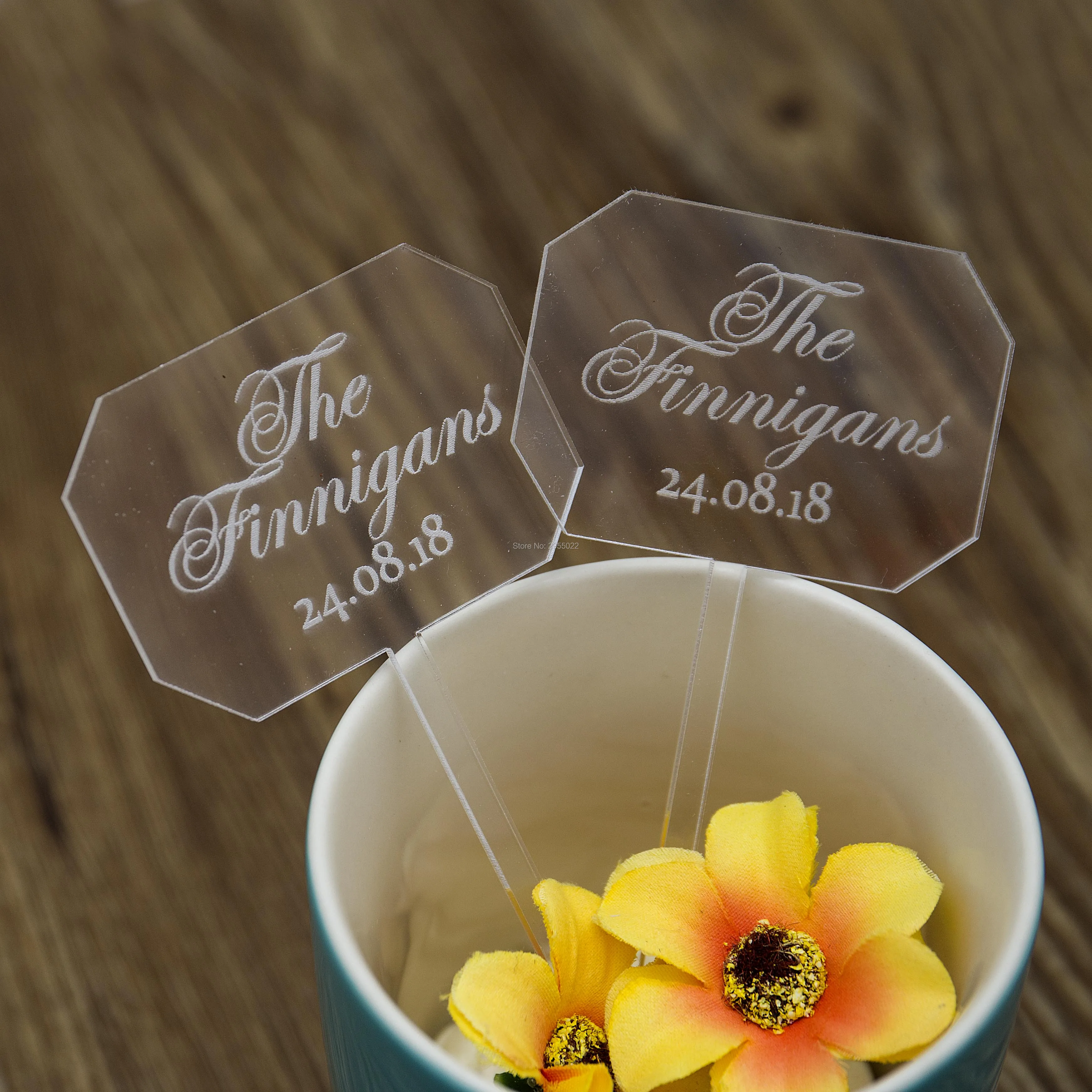 

Acrylic place card drink stirrers,wedding table number,Swizzle sticks,Wedding Bachelorette,Cocktail Stirs,wedding decor,