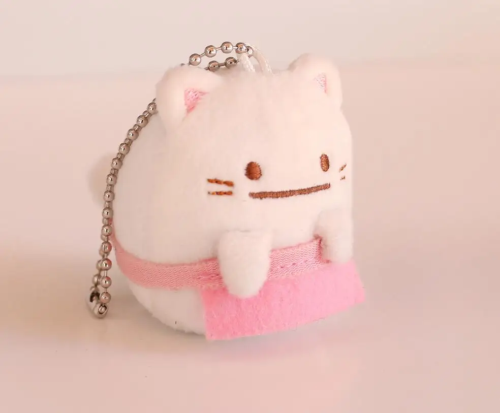 

Sumikko Gurashi cute cat plush doll toy key chain keyring bag ornament pendant bear cat chick cute gift
