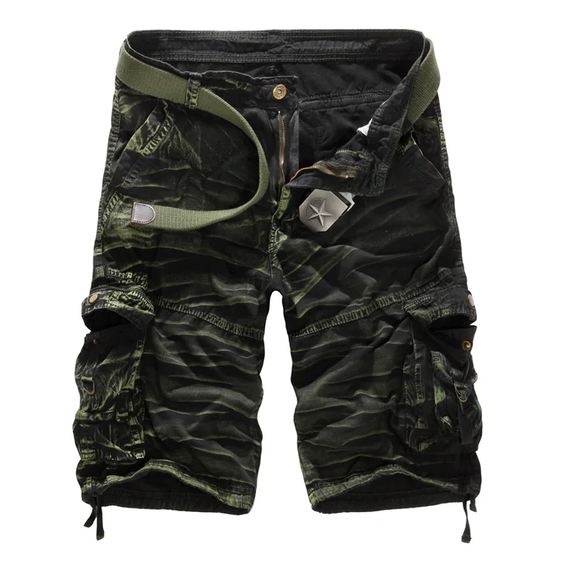 Military Summer Men's Baggy Multi Pocket Military Zipper Cargo Shorts Male Casual Loose Cargo Shorts Army Green Tactical Shorts Military Summer Men's Baggy Multi Pocket Military Zipper Cargo Shorts Male Casual Loose Cargo Shorts Army Green Tactical Shorts