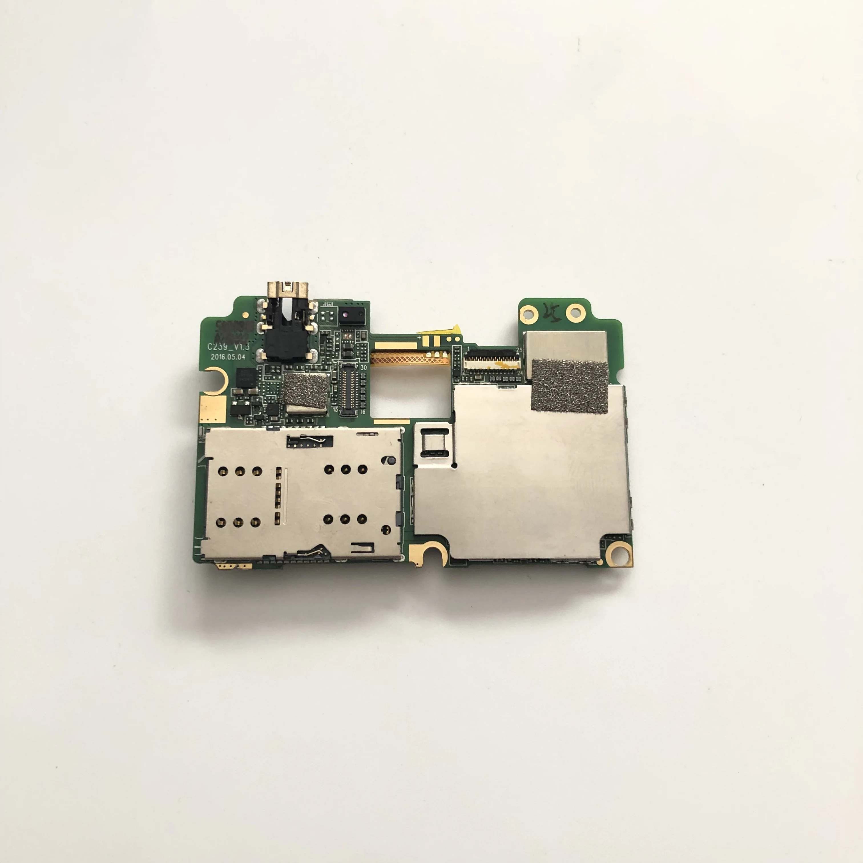  Used Mainboard 3G RAM+16G ROM Motherboard For Umi Max 5.5