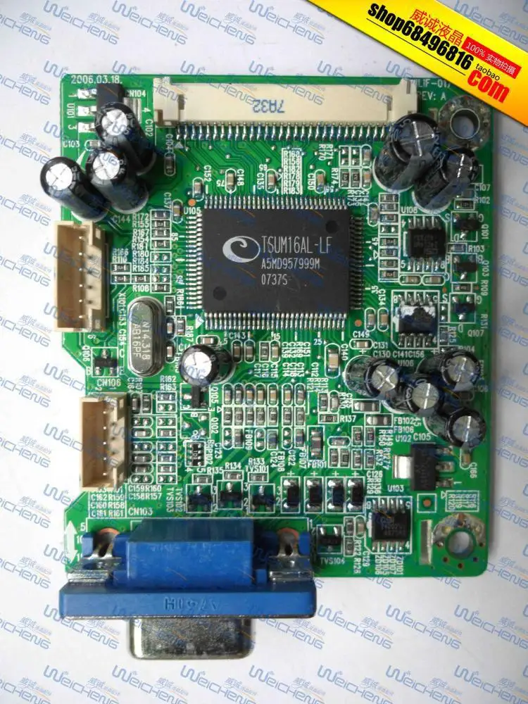 

Free Shipping> 720N logic board ILIF-017 490611300100R-Original 100% Tested Working