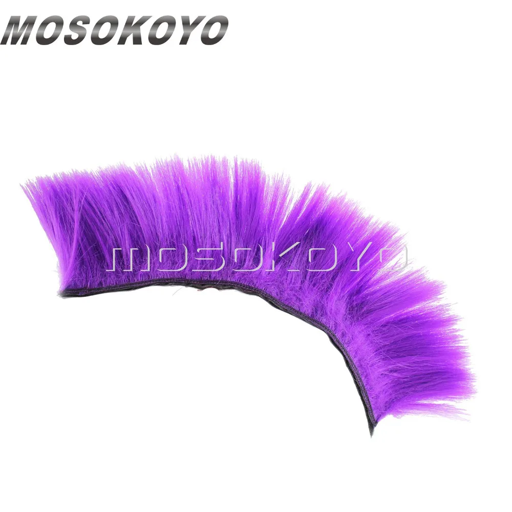 Цветной шлем Mohawk уличная шапочка для верховой езды украшение шлема катания на