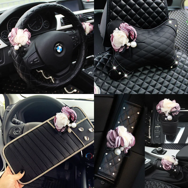 Aliexpress.com : Buy Pink Butterfly Flower Car Seat