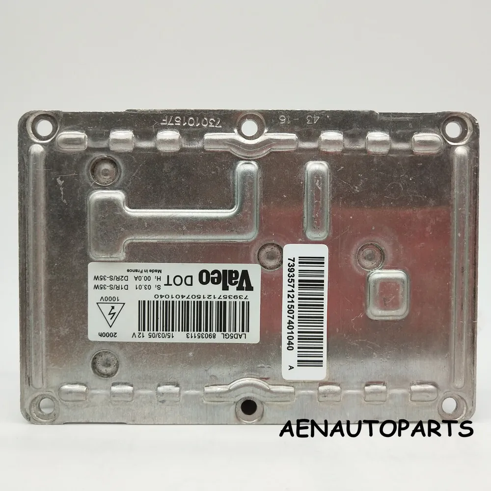 

OEM ! Valeo LAD5GL 4PIN 89030469 D1S D2S Xenon Headlight Ballast 088794 for Volvo S 60 80 V Audi A4 S4 3D0907391B 8E0907391A