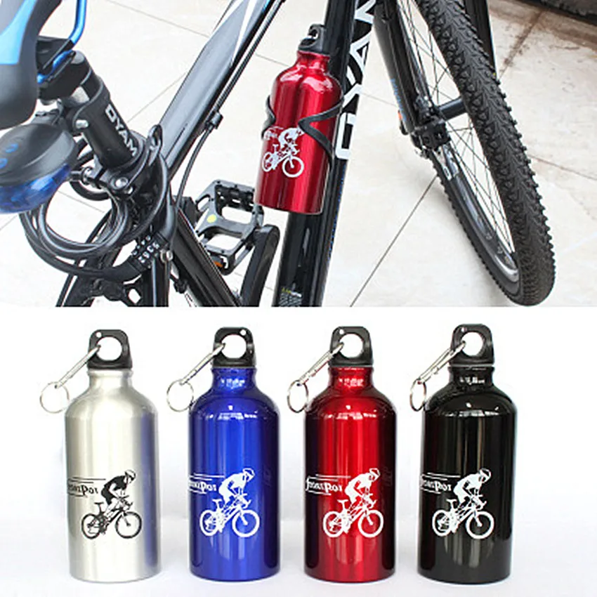 

750ML Aluminum Alloy Outdoor Sport Vacuum Water Bottle Camping Hiking Cycling Climbing Picnic Flask Travel Drinking Bottle