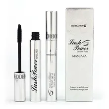 Водостойкая Удлиняющая Тушь для ресниц, мощное удлинение, видимый густой увлажняющий крем для ресниц, косметика, Прямая поставка