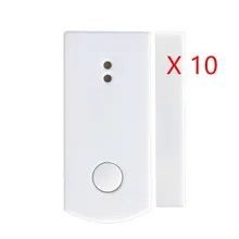 Dzxnew 10 шт. беспроводной интерфейс USB двери и окна беспроводной сигнализации детектор 433/868 мГц сигнализация