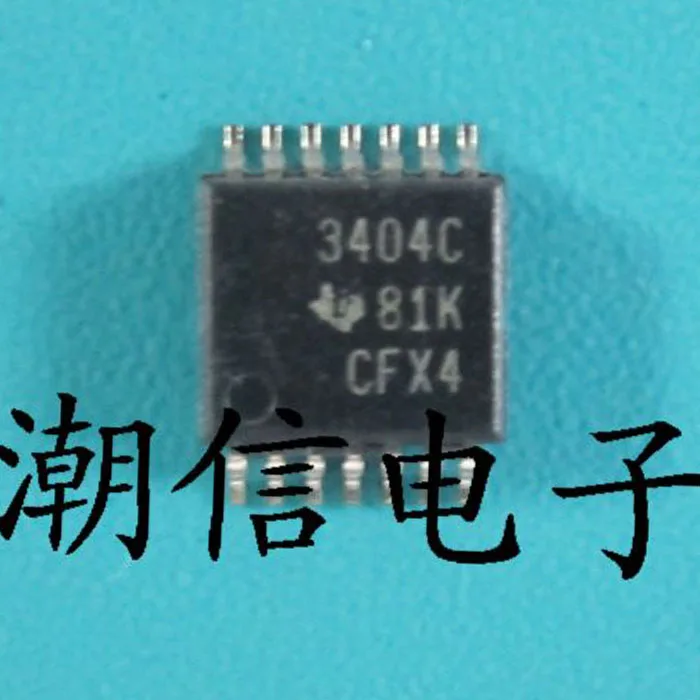 50 ШТ./ЛОТ 3404C TLV3404CPWRG4 качества TSSOP новое место |