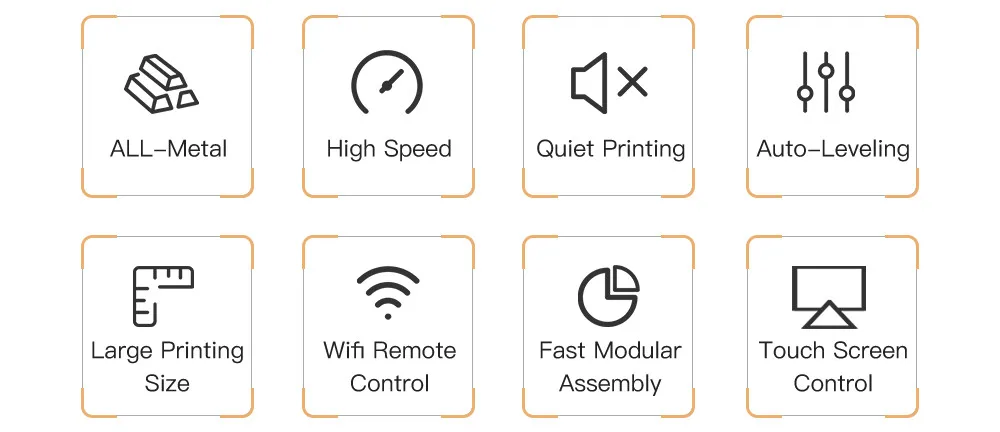 Flsun-QQ высокоскоростной 3D принтер металла Рамки большой Размеры предварительная сборка авто-уровень очаг сенсорный экран Wi-Fi SD карты нити