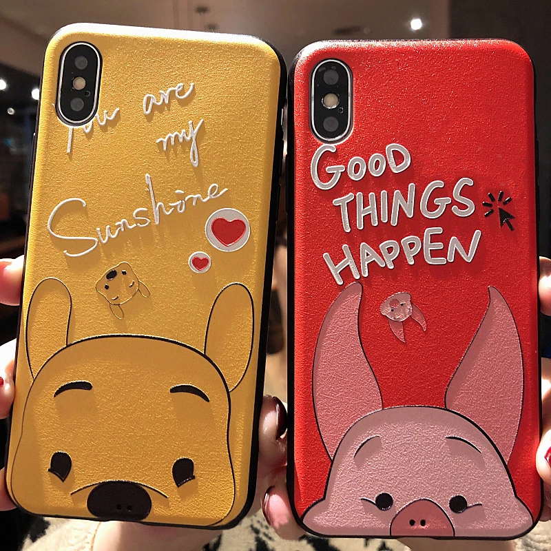 

3D Case For Xiaomi Redmi Mi 8 Lite Note 7 6 6A 5 Plus 5A 4X 4A 4 Global 3 3S Pro Pocophone F1 A1 A2 6X 5X 9 Explorer S2 Y2 Case