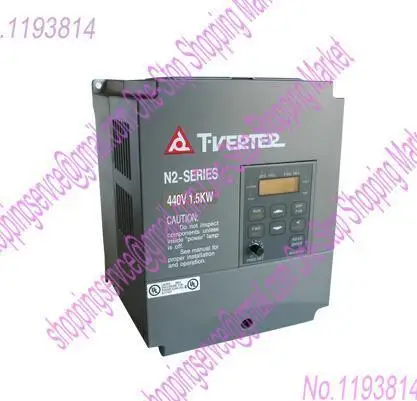 

New Original Frequency Converter N2-202-H AC220 input 1/3 Ph 220V output 3 Ph 200~240V 7.5A 1.5KW 2HP 0.1~400Hz