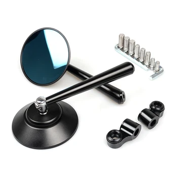 

Motorcycle CNC Aluminum alloy Modified rearview mirror Side mirrorr Motorcycle mirror For HONDA KAWASAKI YAMAHA DUCATI Benali