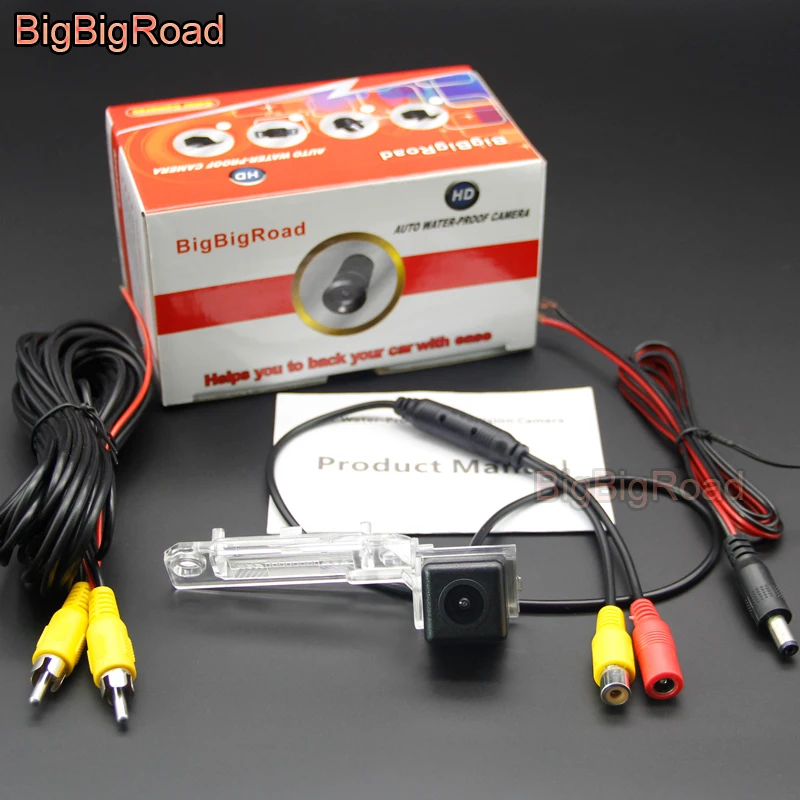 Bigbigroad Auto Di Retrovisione Della Macchina Fotografica Di Backup Per Porsche 964 993 996 Carrera 911 986 Boxster 911 Turbo Gt2 Gt3 Mk1 996 1989-19