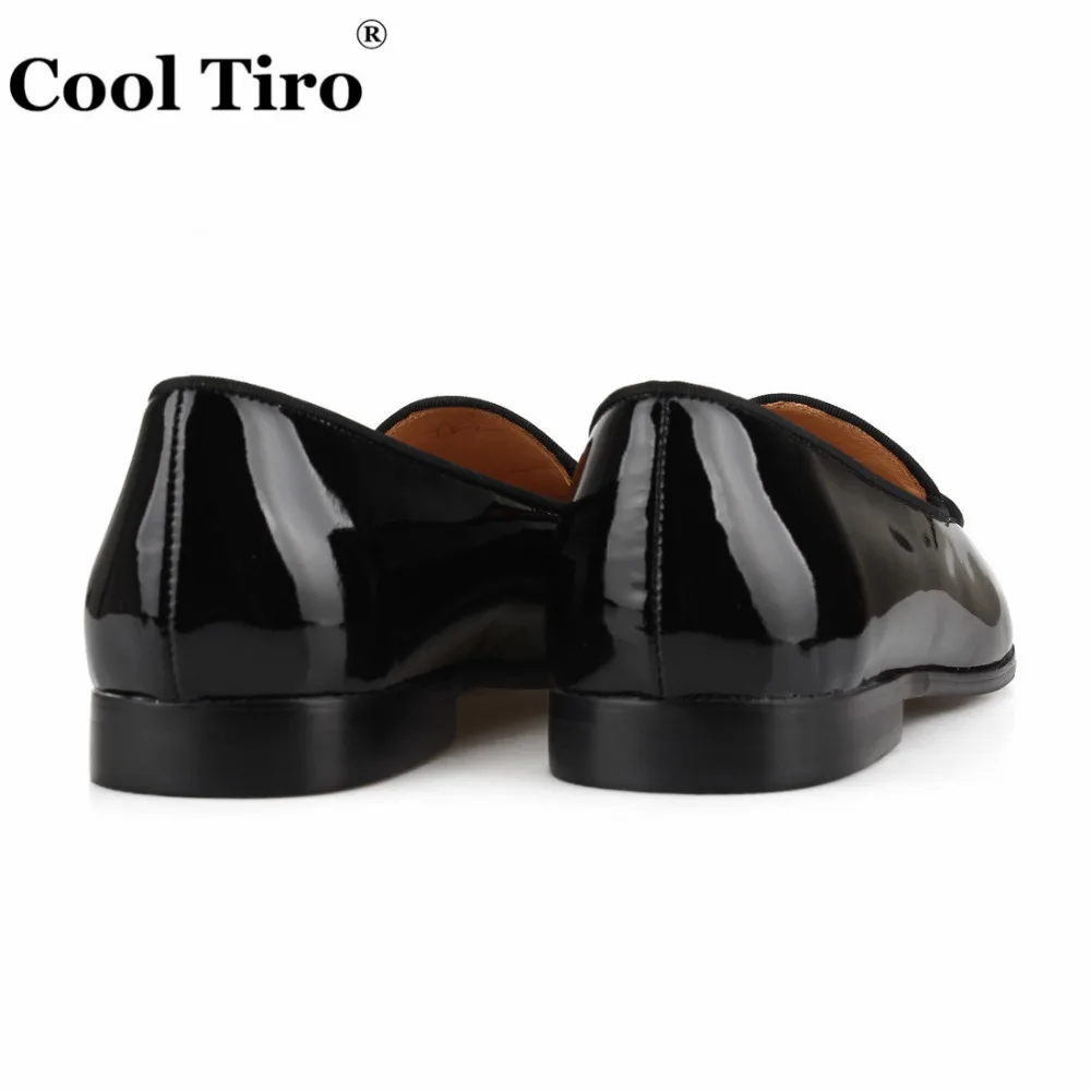 Black patent leather Loafers (13)