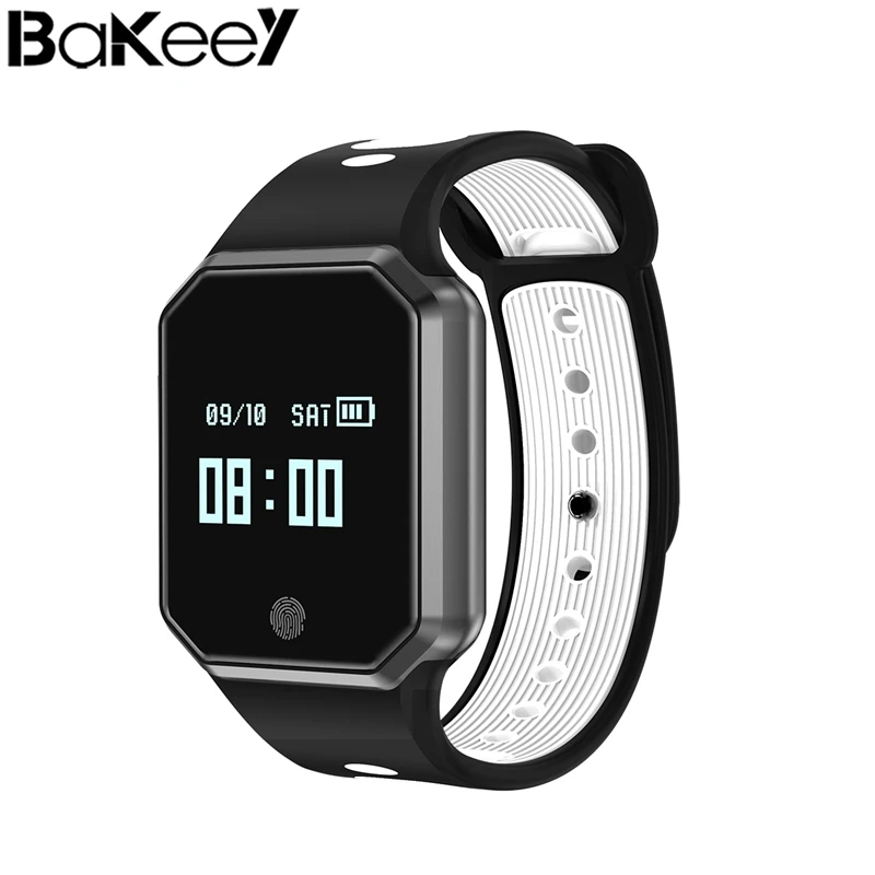

Bakeey Heart Rate Blood Pressure Smart Sports Smart Wristband Bracelet for Mobile Phone Waterproof and Caller or Message Show