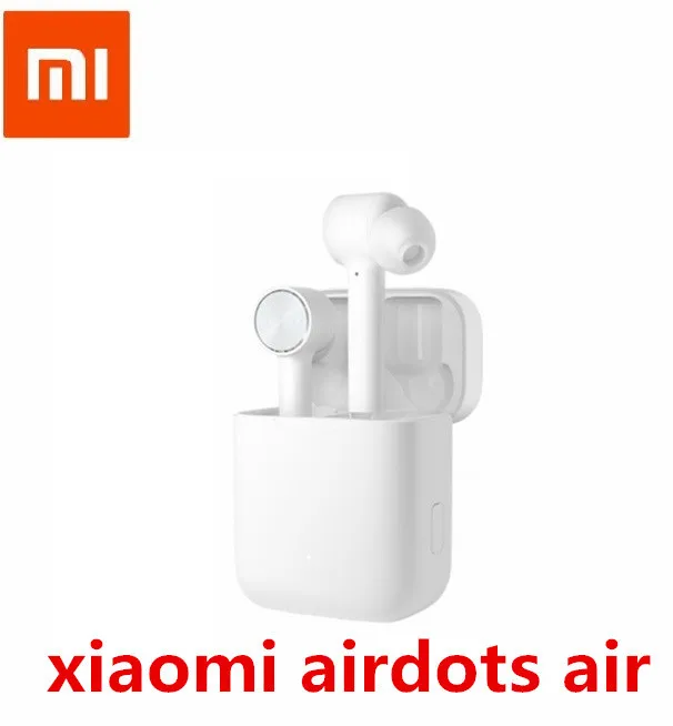 Xiaomi Airdots Pro Air Tws Bluetooth гарнитура истинные беспроводные стерео спортивные наушники Anc переключатель Enc автоматическая пауза управление - Цвет: xiaomi airdots air