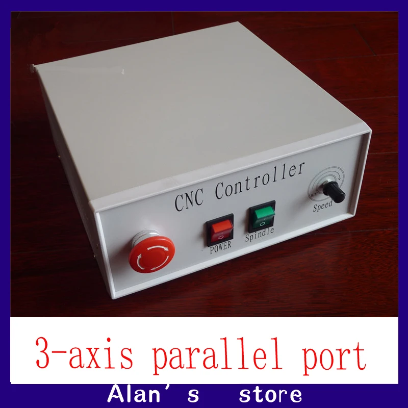 

3-axisDIY CNC engraving machine Mini CNC engraving machine engraving machine accessories machine control box control box