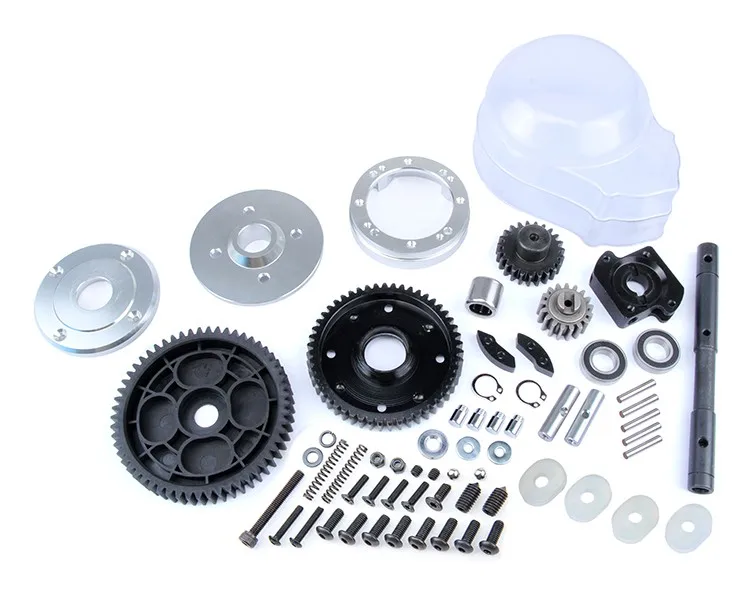 

2 SPEED TRANSMISSION FOR 1/5 RC CAR PARTS HPI ROVAN BAJA5B