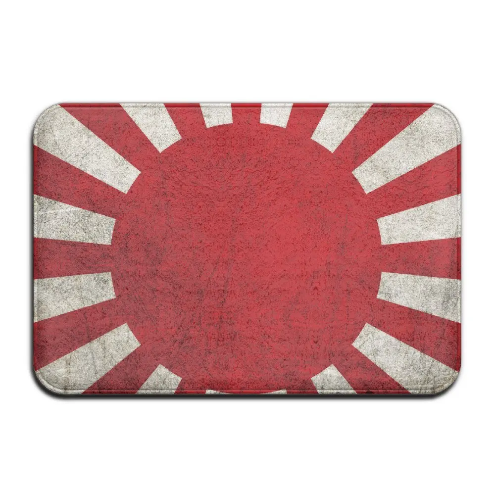 

Japan Rising Sun Flag Door Mats Outdoor Mats
