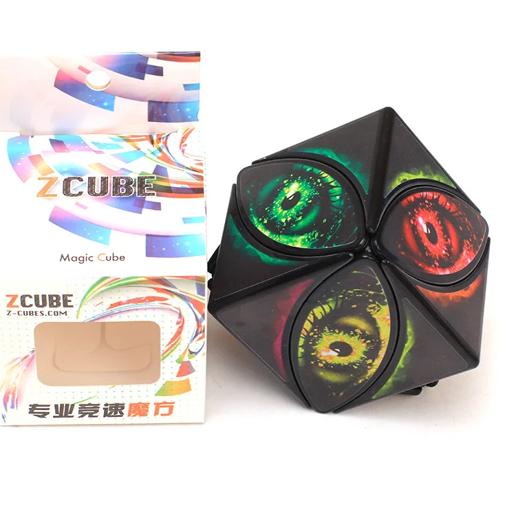 Z-cube головоломка Ivy cube Leaf Line Devil Eye Версия головоломка на скорость