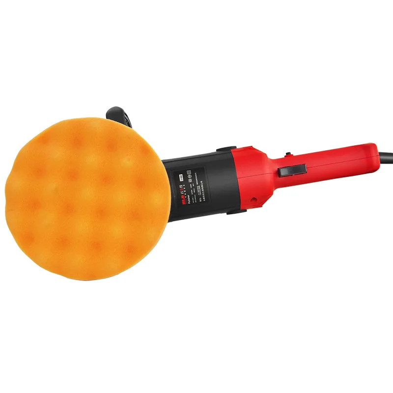 1400W Car Polisher Variable Speed 600-3500rpm 180mm Car Paint Care Polish Machine Sander M14 Wax Electric Floor Polisher