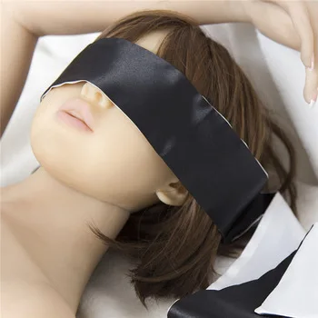 Flirt Blindfold Sex Toys Sexy Eye Patch Mask Sex Products Double Layer Double Color Blind Mask For Sleep and Rest Adult GamesO25