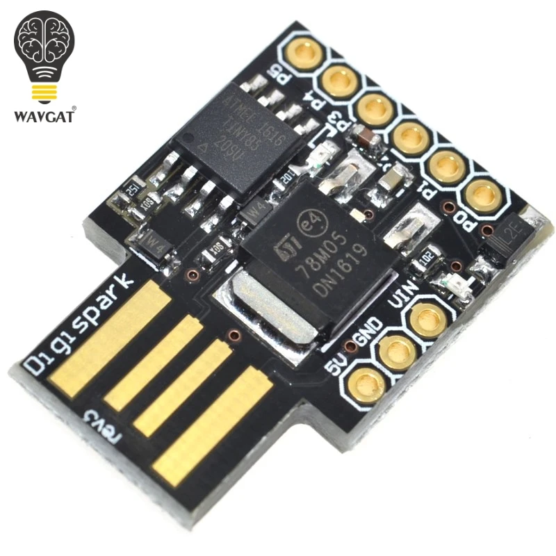 WAVGAT Digispark kickstarter миниатюрный для Arduino ATTINY85 usb макетная плата