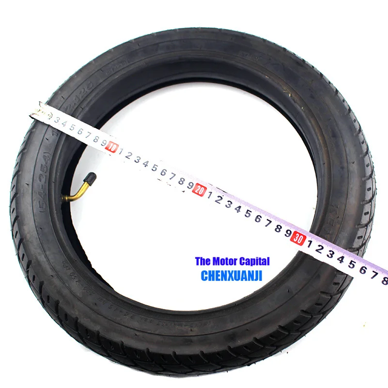 14 дюймов 14X2,125 54-254 внутренняя камера колеса подходит для многих газовых электрических скутеров e-Bike 14*2,125 шины 14x2,125 инфляционные колеса шины