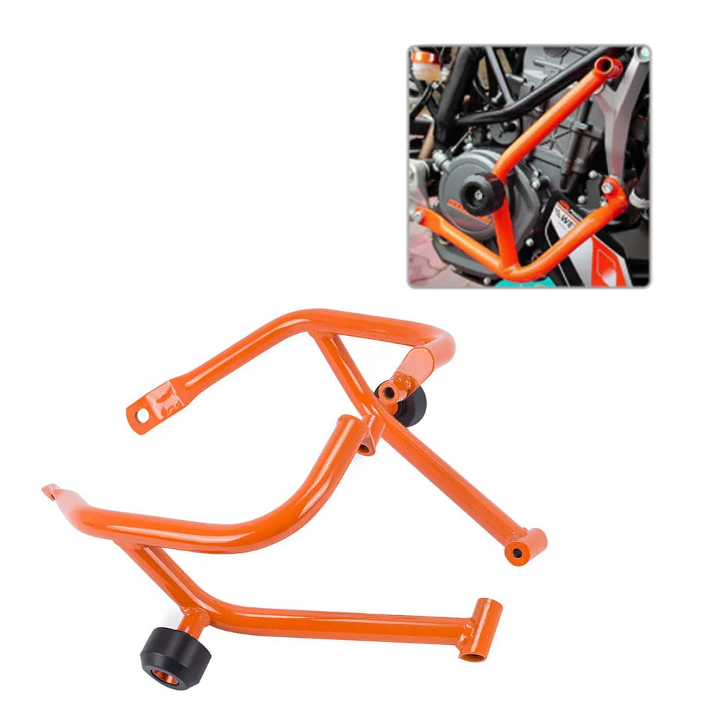 Защита двигателя для KTM DUKE 200 125 2013 избыточный вес негабаритный модифицированный бампер мотоцикла ударопрочная рама