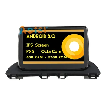 

IPS Screen Android 8.0 Car dvd multimedia player head unit for Mazda 3 Axela 2014 GPS Navigation radio auto stereo Octa core