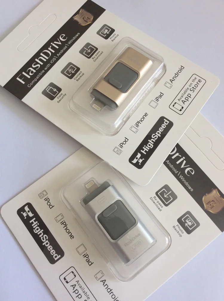 USB 3,0 карта памяти 16 ГБ 32 ГБ Флешка 256 ГБ 128 Гб 64 Гб U накопитель OTG USB флэш-накопитель для iPhone 7 iPad iPod iOS PC/Android телефон