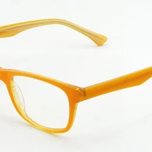 Модные ацетатная оправа для очков при близорукости простые зеркальные очки для Для женщин 2587