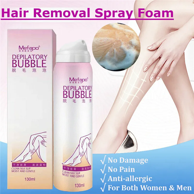 SprayAway-спрей и протрите спрей для удаления волос безболезненное приспособление для удаления волос все тело