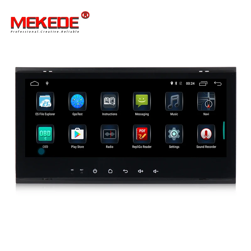 Excellent HD 1024x600 8.8" HD Android 7.1 2G RAM 4G LTE Car DVD Player Multimedia GPS Radio for VW Touareg 2004-2011 Include CAN-BUS 2