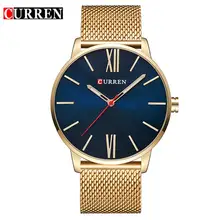 Men's Fashion Casual Business Wristwatches Curren Watches Men Brand Luxury Full Steel Quartz Watch Male Clock Relogio Masculino Men's Fashion Casual Business Wristwatches Curren Watches Men Brand Luxury Full Steel Quartz Watch Male Clock Relogio Masculino