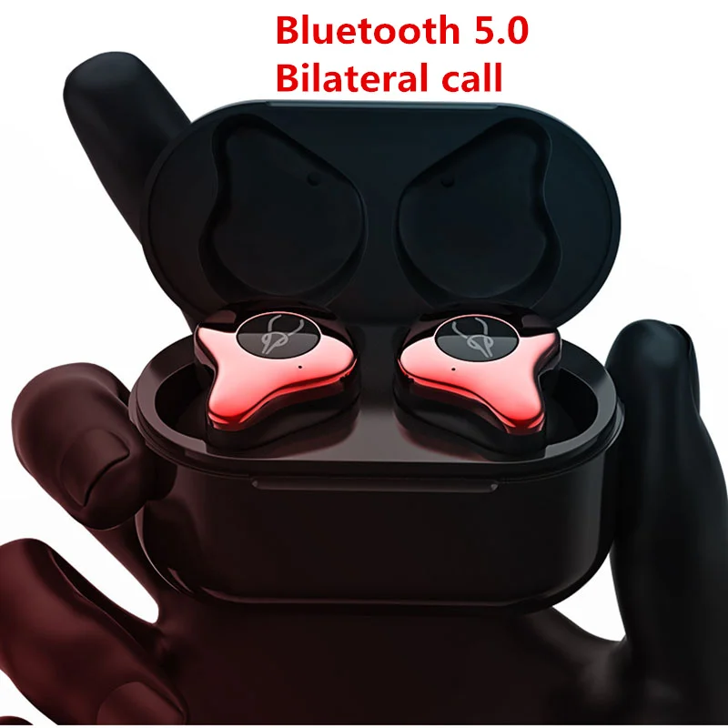 Bluetooth 5 0 гарнитура Беспроводные спортивные наушники для бега одиночные затычки