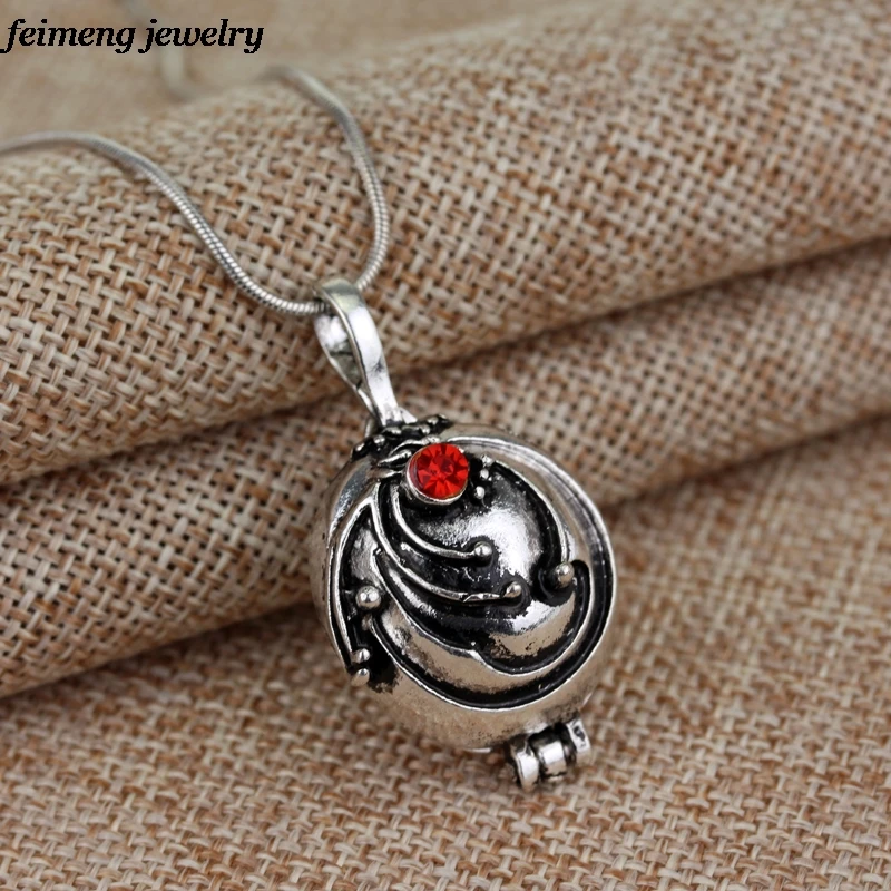 

Freeshipping wholesale a lot The Vampire Diaries Elena vervain Necklace Locket Pendant two colors