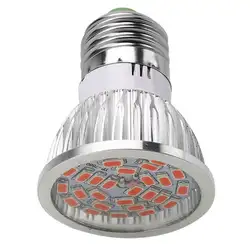 AC85-265V 28-светодиодный свет роста растений полный спектр CFL ИК УФ лампы растущий