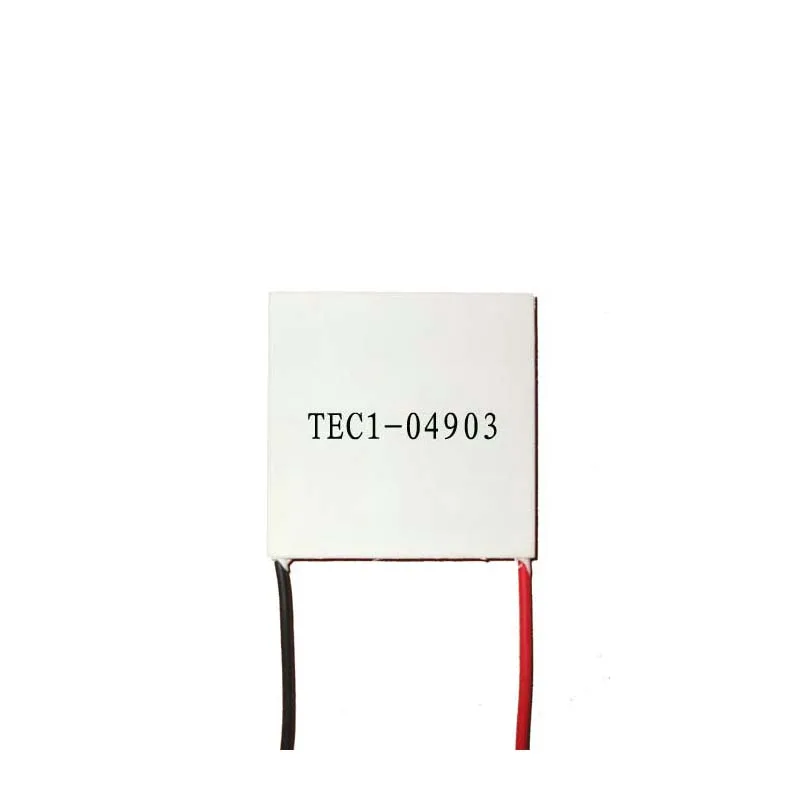 1 шт. 25x25x4,2 мм 3.9A 5,78 в 10 Вт TEC1-04903 Термоэлектрический охладитель Пельтье радиатор