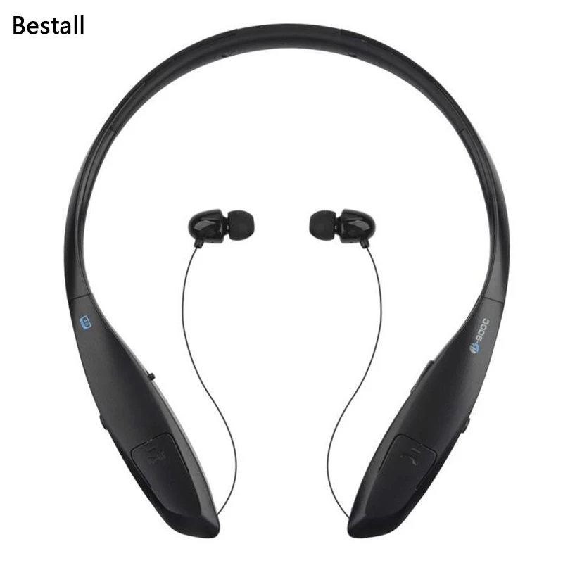 

Universal Sport Wireless Bluetooth 4.0 Earphone Headphones headset for iphone 7/6/5 for galaxy S5/S4/3 iOS/Android with mic