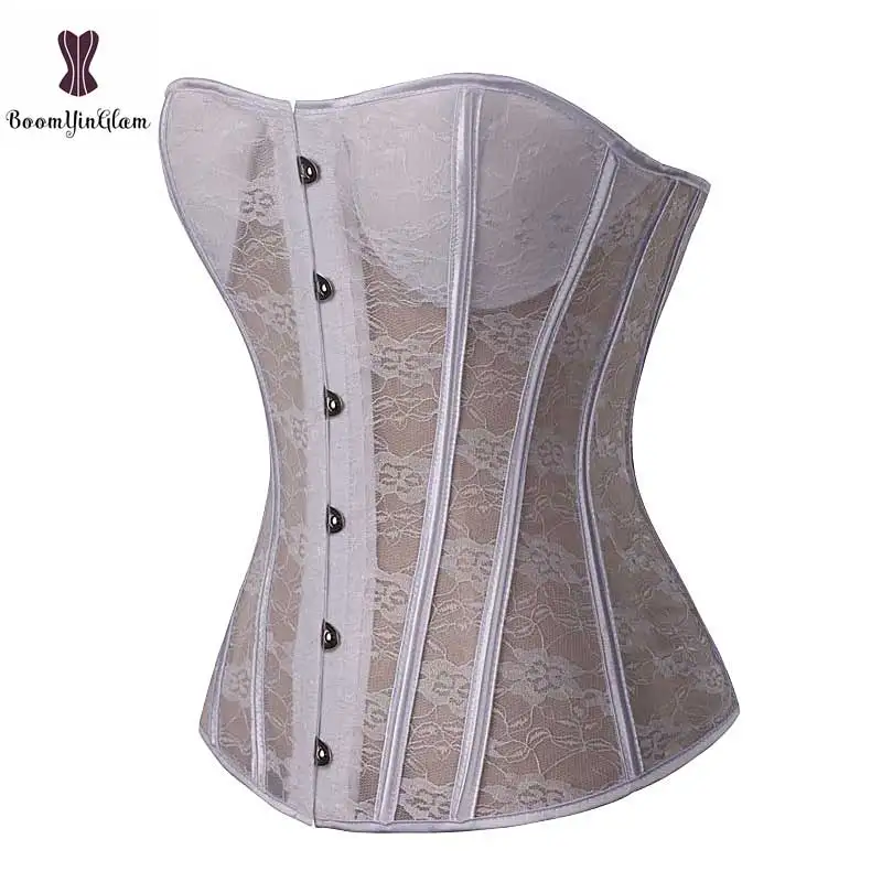 Оптовая продажа самая дешевая цена корсет прозрачное бюстье сексуальный