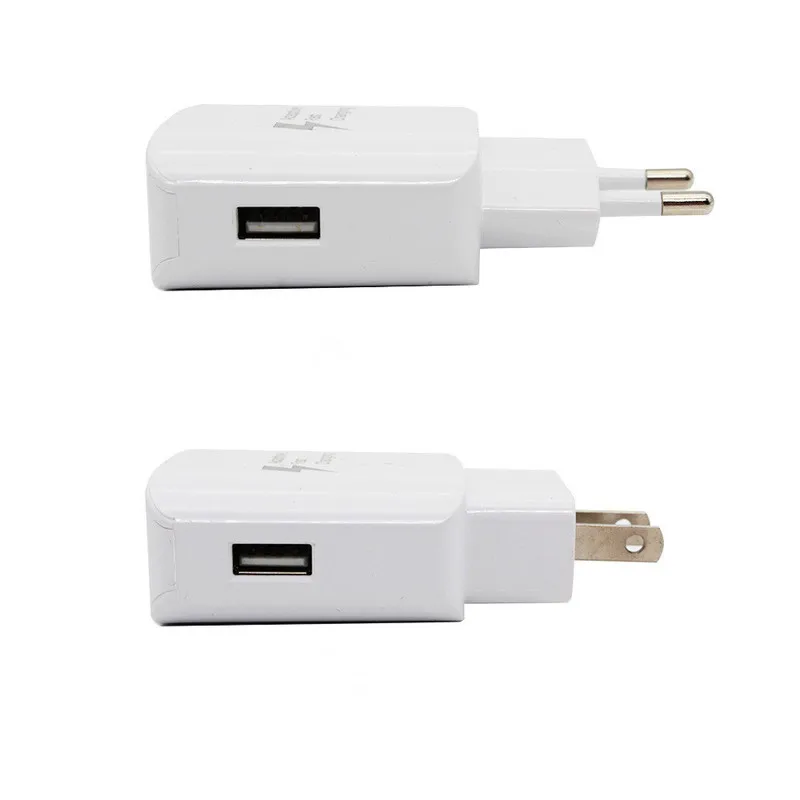 Быстрая зарядка QC 2,0 настенный 1 USB адаптер для быстрой зарядки EU/US разъем для смартфона зарядное устройство s для iPhone samsung huawei Android