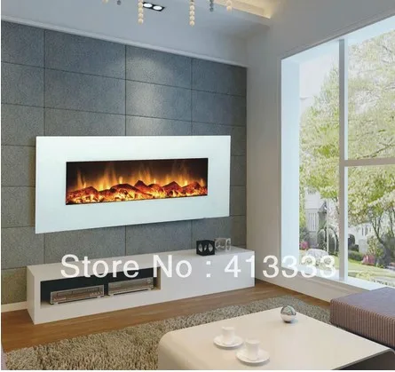 Free Shipping To Lebanon White Fake Fireplace Wall In Electric