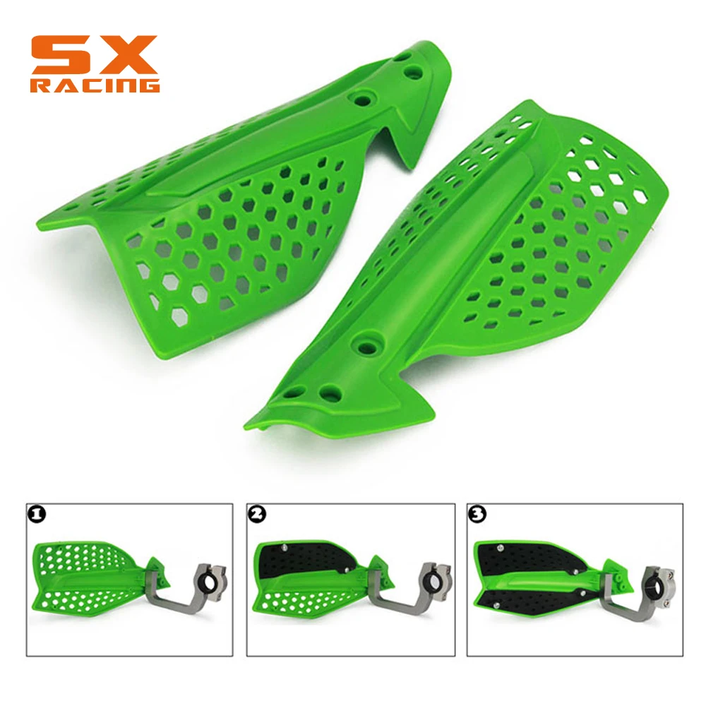 Руль для мотоцикла пластиковый 22 мм 28 Кавасаки KX KLX KXF KDX 60 80 85 125 150 250 450|Защита от