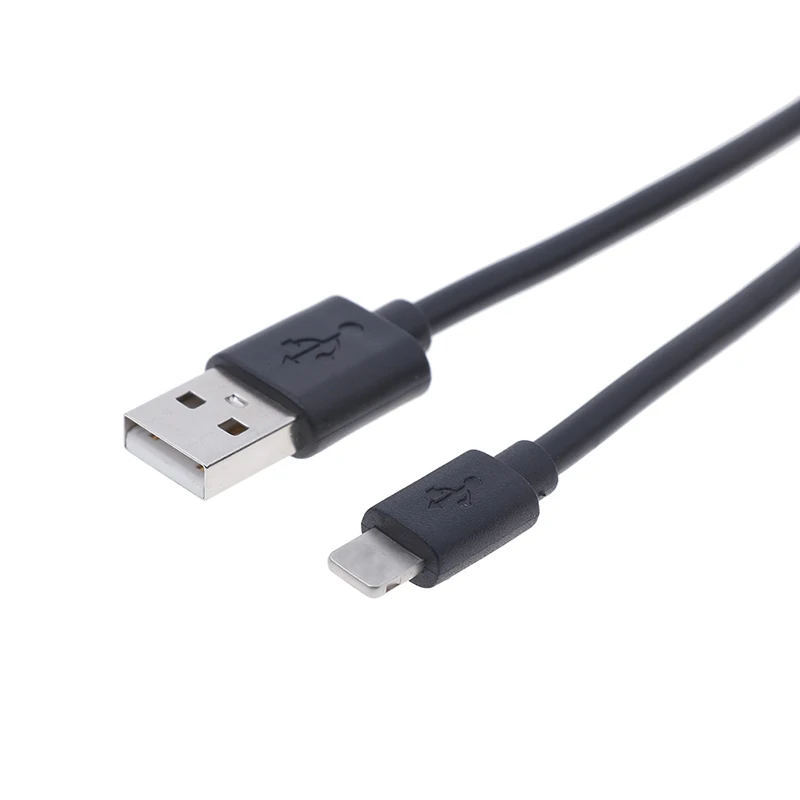 Короткий 20 см Micro USB/для Iphone кабель быстрой зарядки Дата-кабель для зарядки шнур